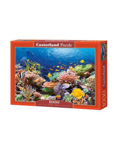 Пъзел Castorland от 1000 части - Корали и риби - 1
