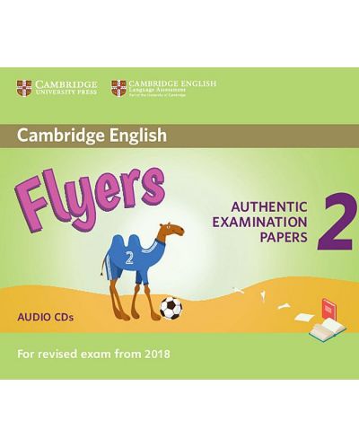 Cambridge English Young Learners 2 for Revised Exam from 2018 Flyers Audio CDs - 1