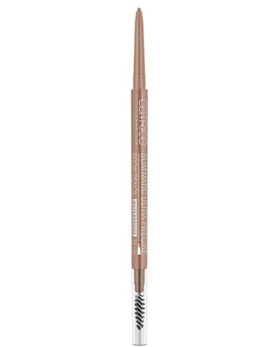 Catrice Водоустойчив молив за вежди Slim Matic, 020 Medium, 0.05 g - 1