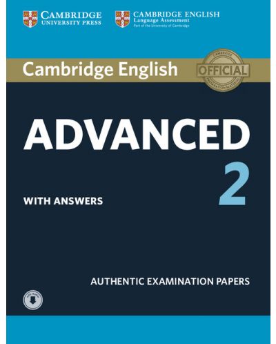 Cambridge English Advanced 2 Student's Book with answers and Audio - 1