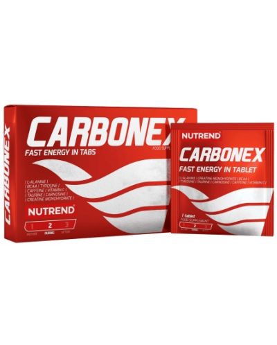 Carbonex, 12 ефервесцентни таблетки, Nutrend - 1