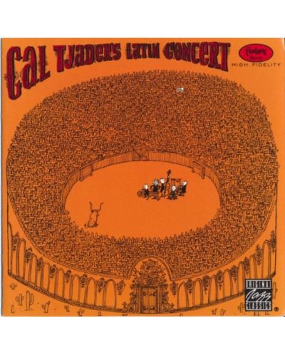 Cal Tjader - Cal Tjader's Latin Concert (CD)