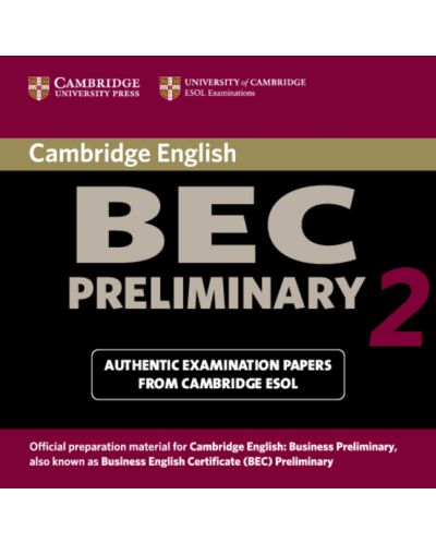Cambridge BEC Preliminary 2 Audio CD - 1