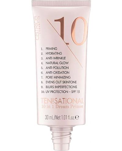 Catrice База за грим 10 в 1 Ten!sational, SPF15, 30 ml - 2