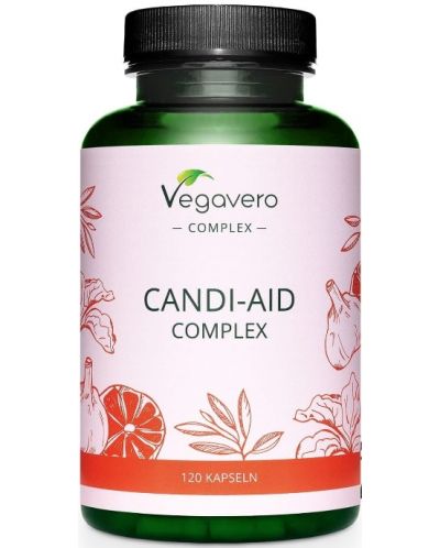 Candi-Aid Complex, 120 капсули, Vegavero - 1