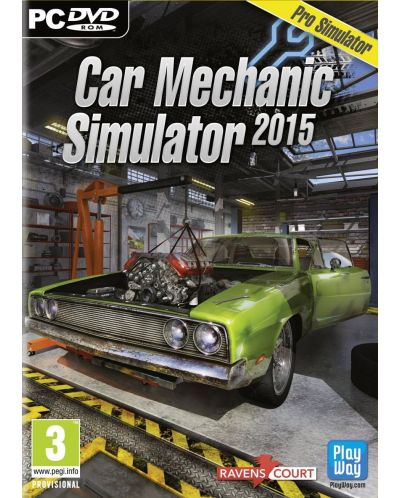 Car Mechanic Simulator 2015 (PC) - 1