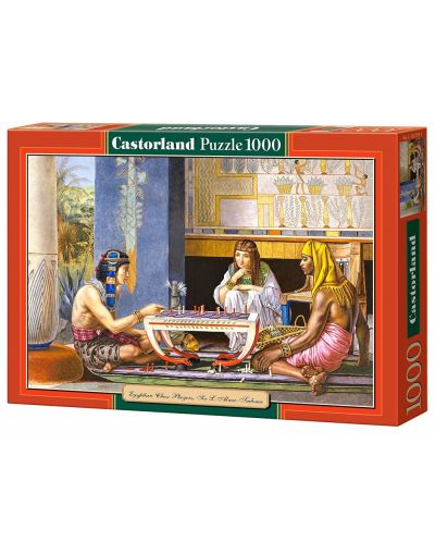 Пъзел Castorland от 1000 части - Шах в Египет