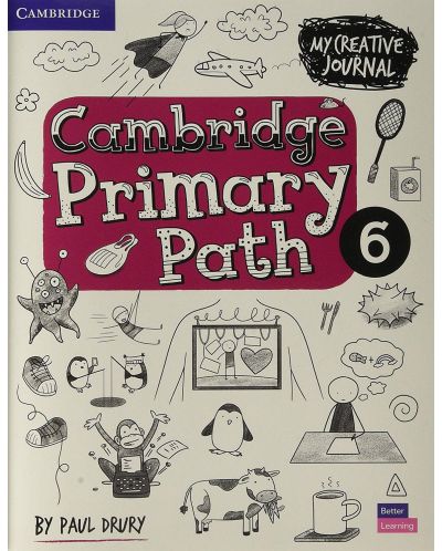 Cambridge Primary Path Level 6 Student's Book with Creative Journal / Английски език - ниво 6: Учебник - 2