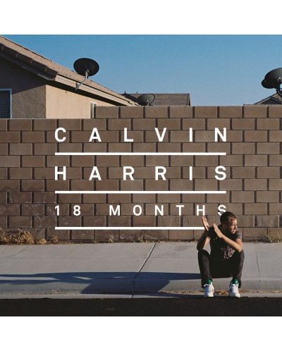 Calvin Harris - 18 Months (CD) - 1