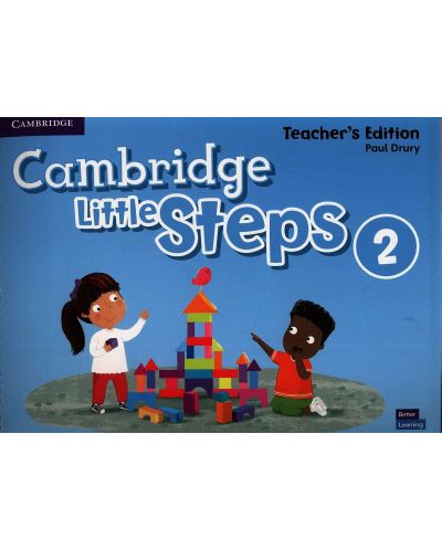 Cambridge Little Steps Level 2 Teacher's Edition / Английски език - ниво 2: Книга за учителя - 1