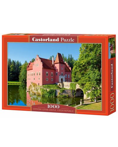 Пъзел Castorland от 1000 части - Замък в Чехия - 1