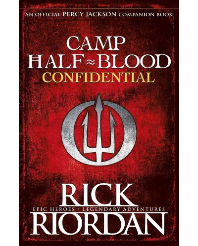 Camp Half-Blood Confidential
