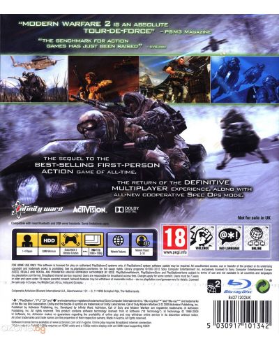 Call of Duty: Modern Warfare 2 - Platinum (PS3) - 2