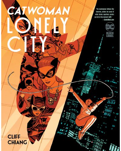 Catwoman: Lonely City - 1