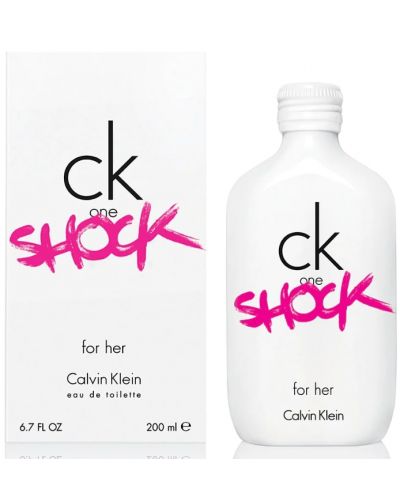 Calvin Klein Тоалетна вода CK One Shock for her, 200 ml - 2
