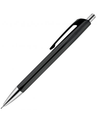 Автоматичен молив Caran d'Ache 888 Infinite Black – Черен, 0.7 mm - 1