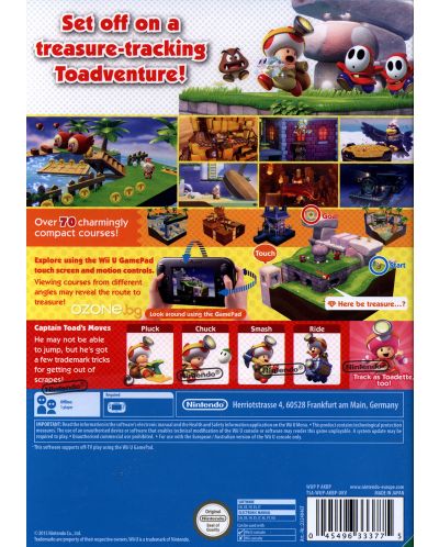 Captain Toad: Treasure Tracker (Wii U) - 3