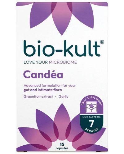 Bio-Kult Candea Пробиотик, 15 капсули, ADM Protexin - 1