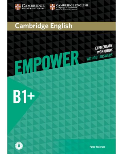 Cambridge English Empower Intermediate Workbook without Answers with Downloadable Audio - 1