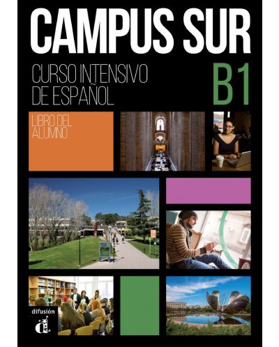 Campus Sur B1 - Libro del alumno+ Aud-MP3 descargeble - 1