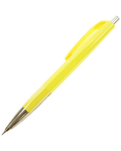 Автоматичен молив Caran d'Ache 888 Infinite Yellow – Черен, 0.7 mm - 1