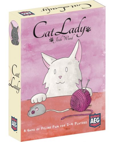 Настолна игра Cat Lady - семейна