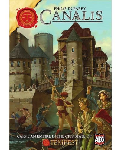Настолна игра Canalis - стратегическа - Архивирано ску