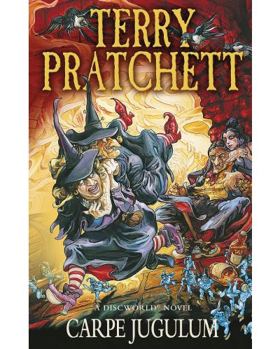 Carpe Jugulum: Discworld Novels