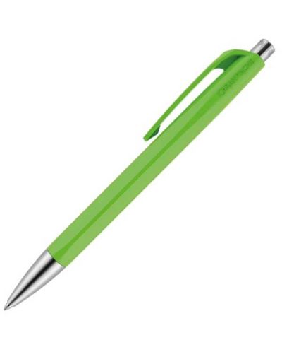 Автоматична химикалка Caran d'Ache 888 Infinite Green – Син, 0.7 mm - 1