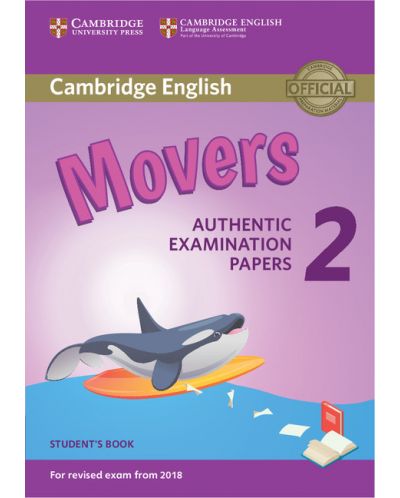 Cambridge English Young Learners 2 for Revised Exam from 2018 Movers Student's Book - 1