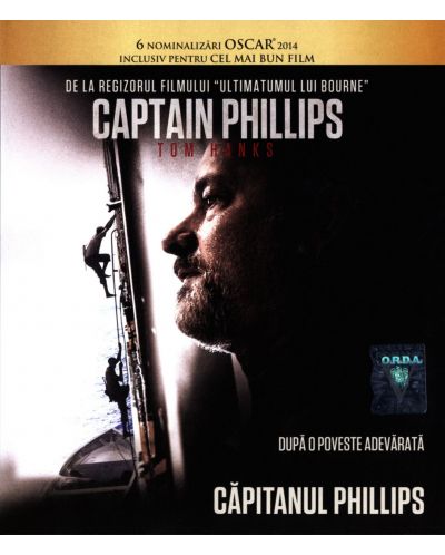 Капитан Филипс (Blu-Ray) - 1
