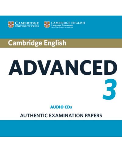 Cambridge English Advanced 3 Audio CDs - 1
