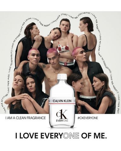 Calvin Klein Комплект Everyone Zero - Тоалетна вода, 200 и 10 ml + Душ гел, 100 ml - 8