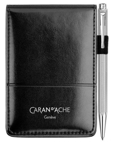 Комплект Caran d'Ache – Химикалка Ecridor и бележник - 2