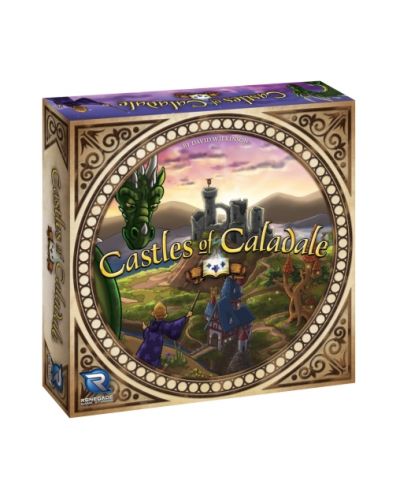 Настолна игра Castles of Caladale - Семейна