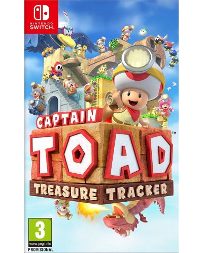 Captain Toad: Treasure Tracker (Nintendo Switch) - 1