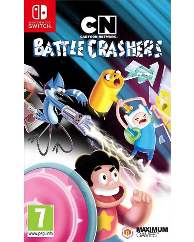 Cartoon Network Battle Crashers (Nintendo Switch) - 1