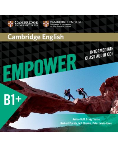 Cambridge English Empower Intermediate Class Audio CDs (3) - 1