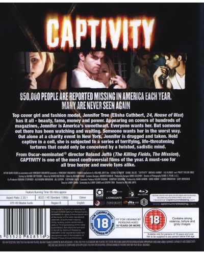 Captivity (Blu-Ray) - 2