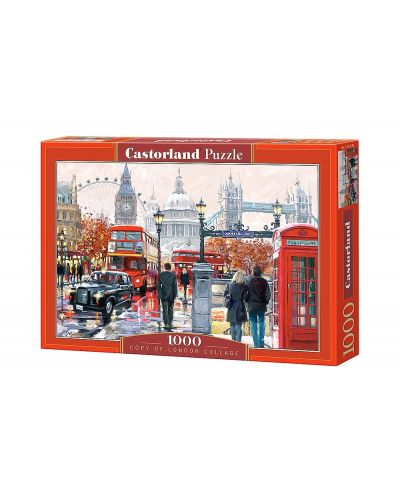 Пъзел Castorland от 1000 части - Лондон - 1