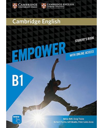 Cambridge English Empower Pre-intermediate Student's Book with Online Assessment and Practice, and Online Workbook - 1