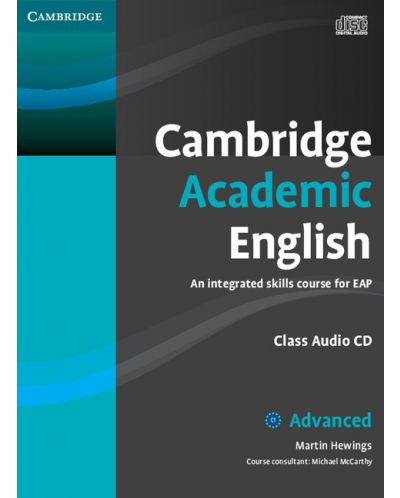 Cambridge Academic English C1 Advanced Class Audio CD - 1