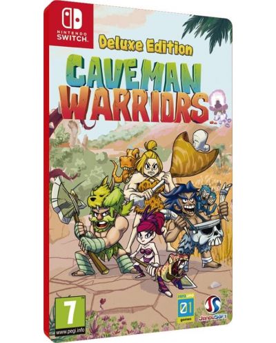 Caveman Warriors Deluxe Edition (Nintendo Switch) - 1