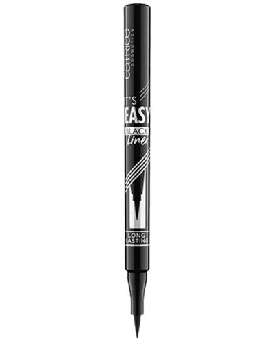 Catrice Очна линия-молив It´s Easy Black, 010, 1 ml - 1