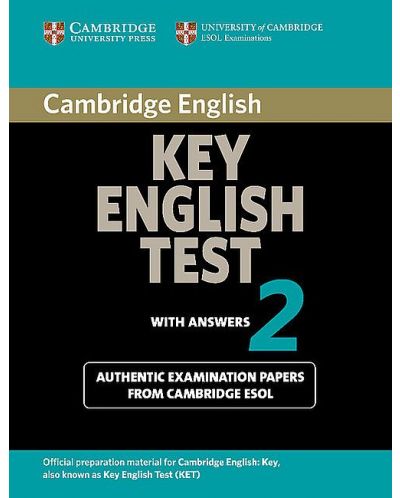 Cambridge Key English Test 2 Student's Book with Answers - 1