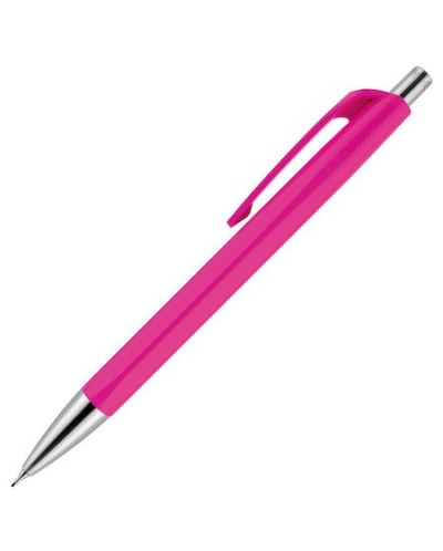 Автоматичен молив Caran d'Ache 888 Infinite Pink – Черен, 0.7 mm - 1