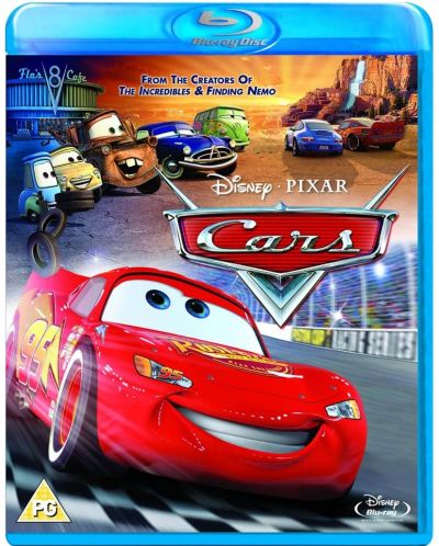 Cars (Blu-Ray) - 1