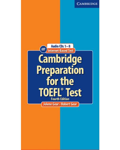 Cambridge Preparation for the TOEFL® Test Audio CDs (8)