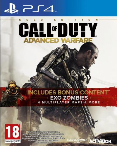 Call of Duty: Advanced Warfare - Gold Edition (PS4)