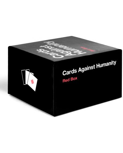 Разширение за настолна игра Cards Against Humanity - Red Box - 2